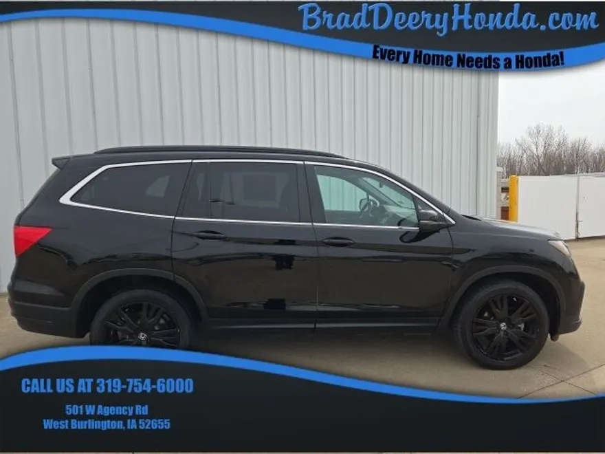 2022 Honda Pilot Special Edition photo 1