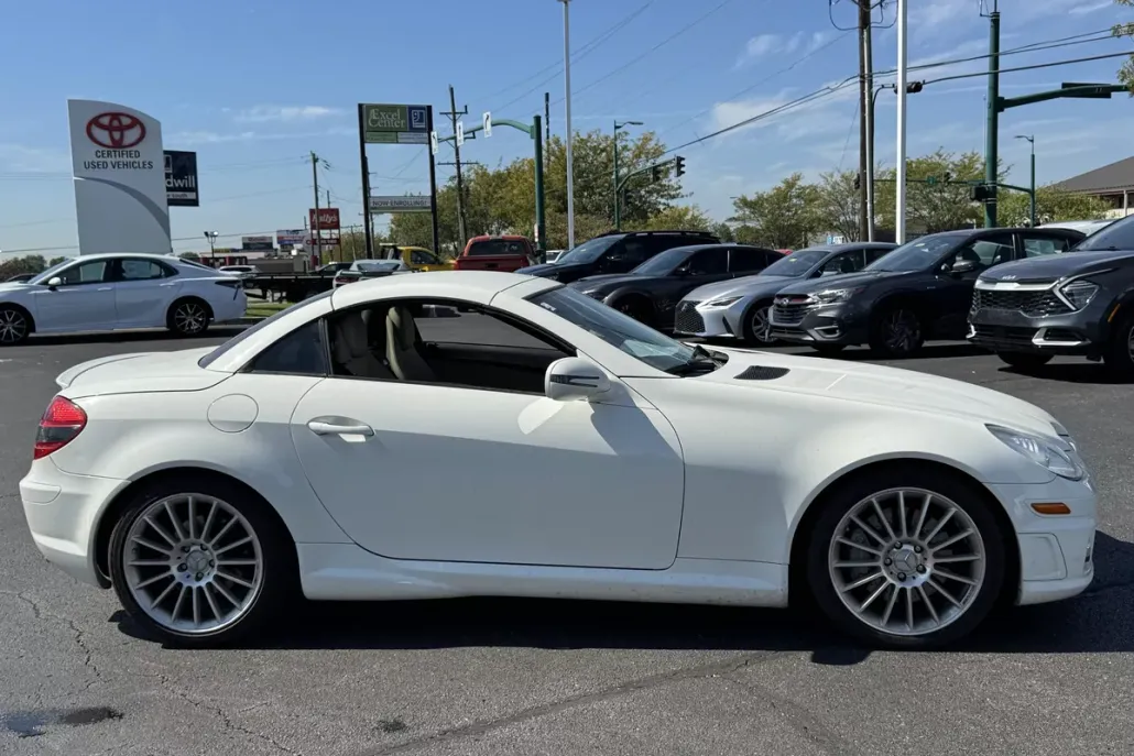 2009 Mercedes Benz SLK 350 photo 1