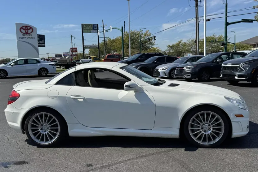 2009 Mercedes Benz SLK 350 photo 1