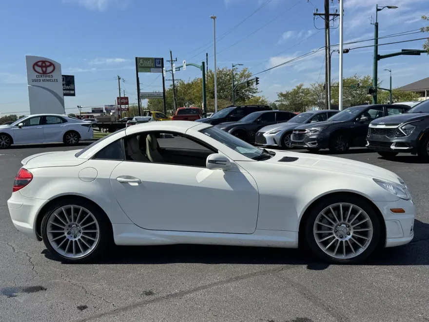 2009 Mercedes Benz SLK 350 photo 1
