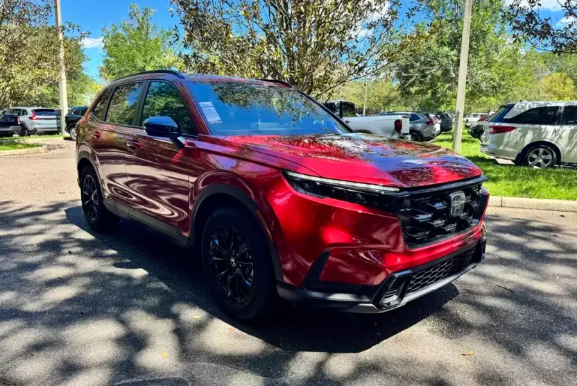 2026 Honda CR-V Hybrid Sport-L photo 1