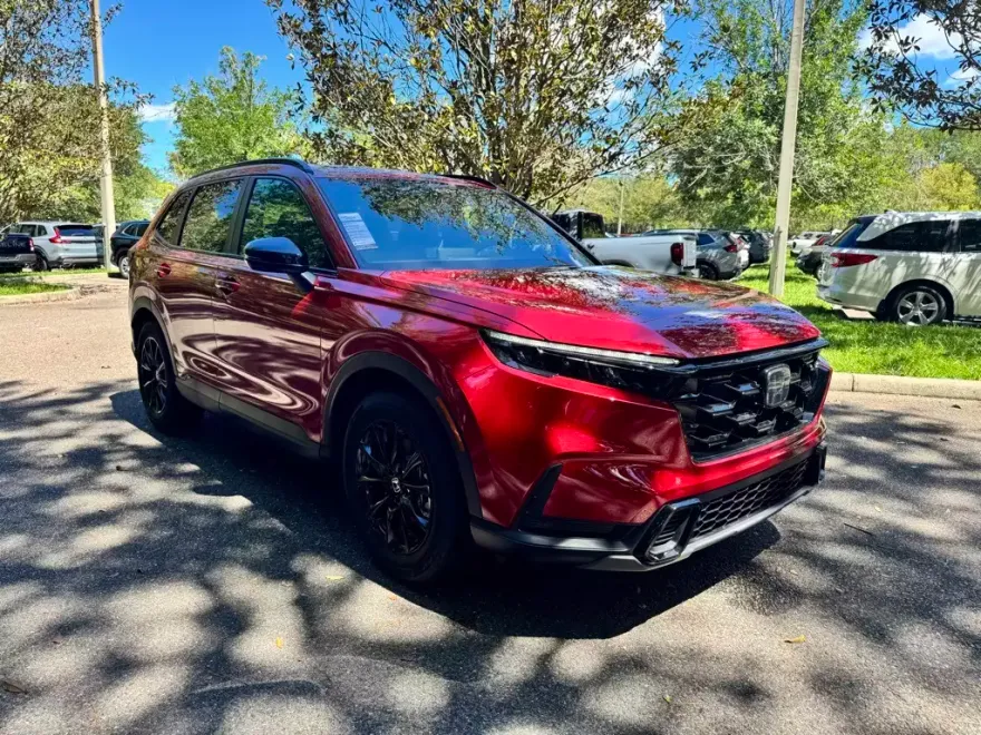 2026 Honda CR-V Hybrid Sport-L photo 1