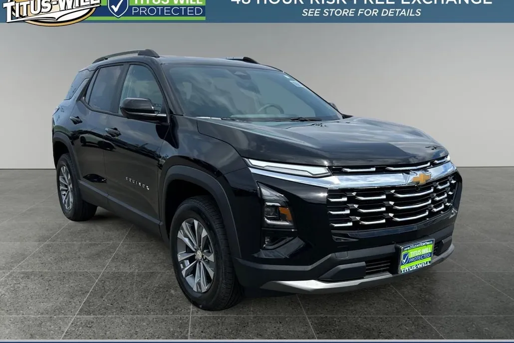2025 Chevrolet Equinox LT photo 1