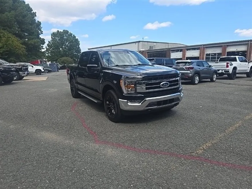 2022 Ford F-150 Lariat photo 1
