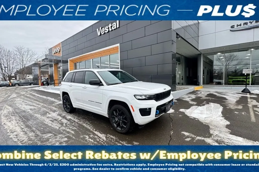 2024 Jeep Grand Cherokee 4xe Anniversary Edition photo 1