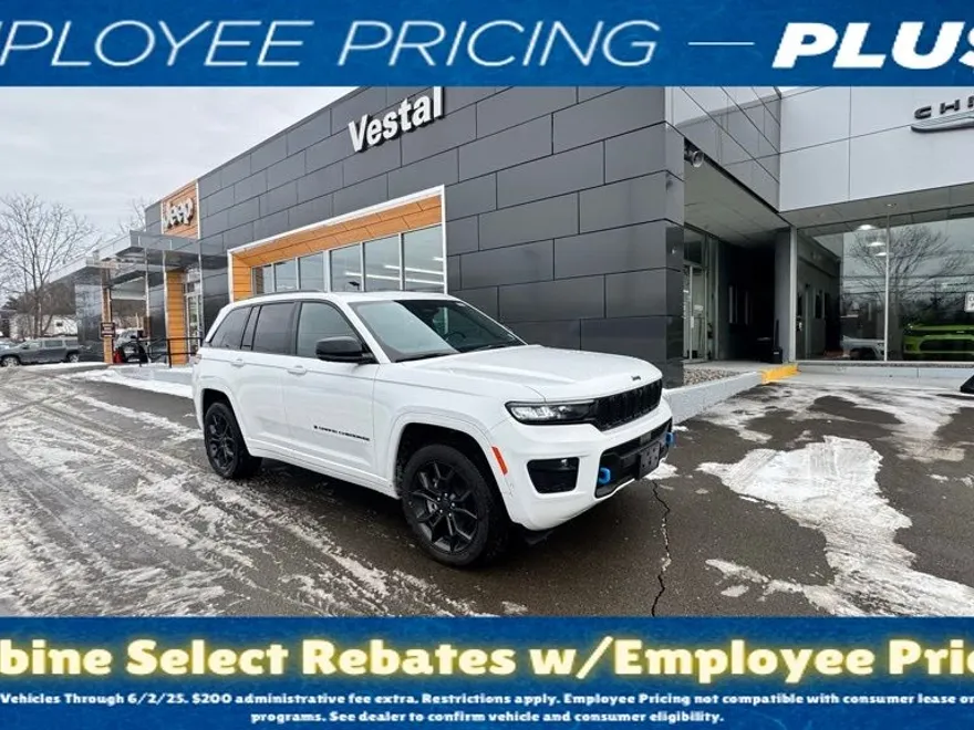 2024 Jeep Grand Cherokee 4xe Anniversary Edition photo 1