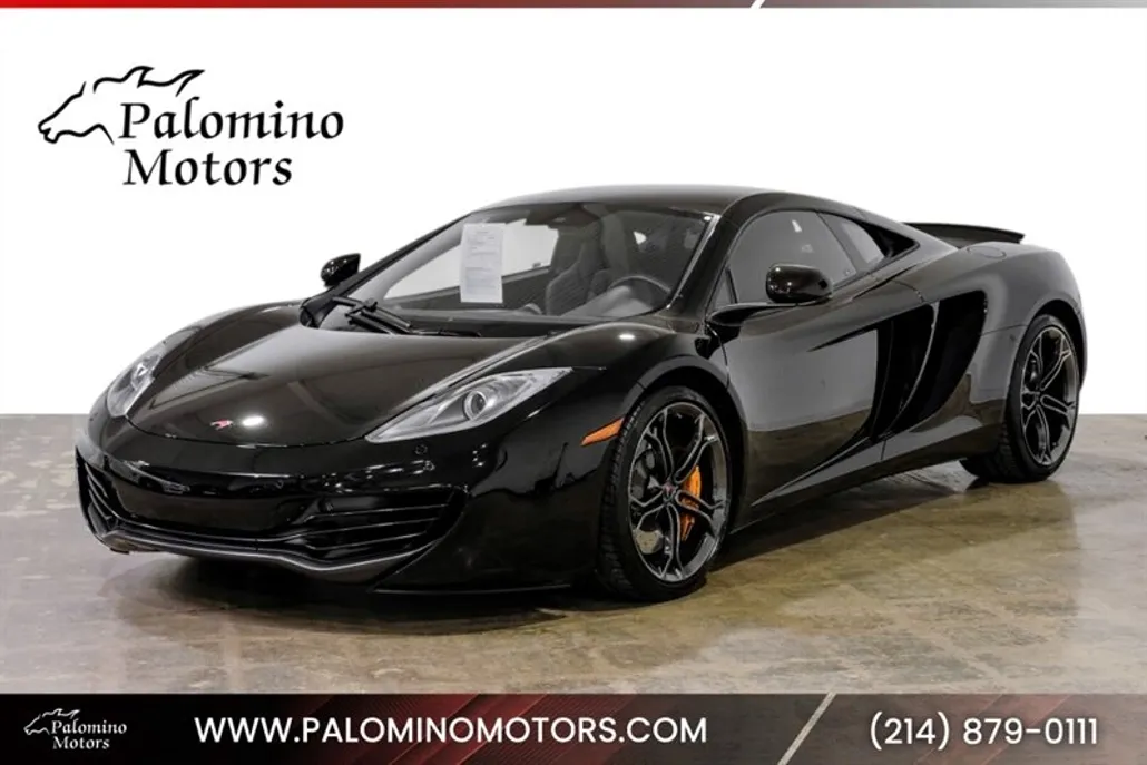 2012 Mclaren MP4-12C photo 1