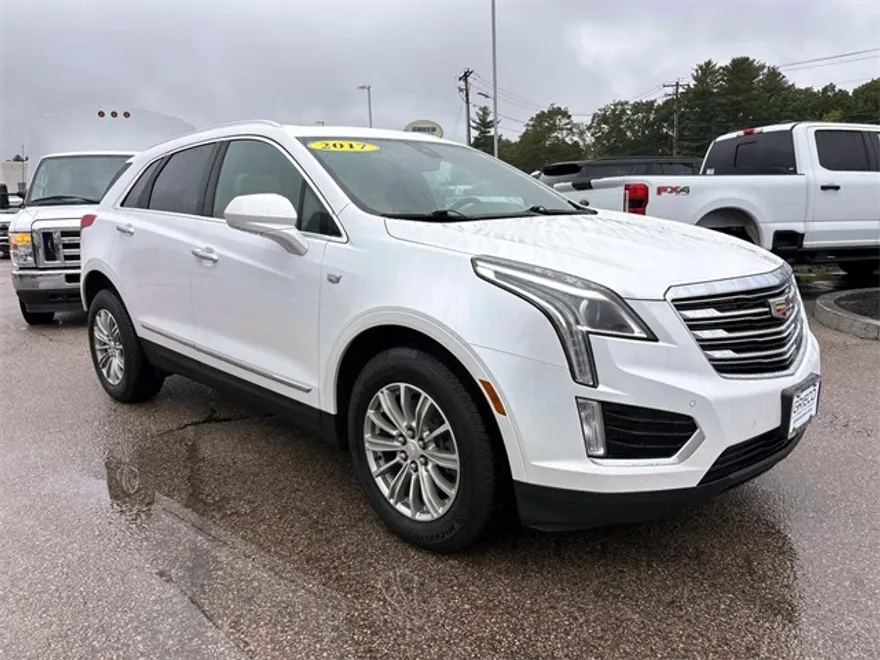 2017 Cadillac XT5 Luxury photo 1