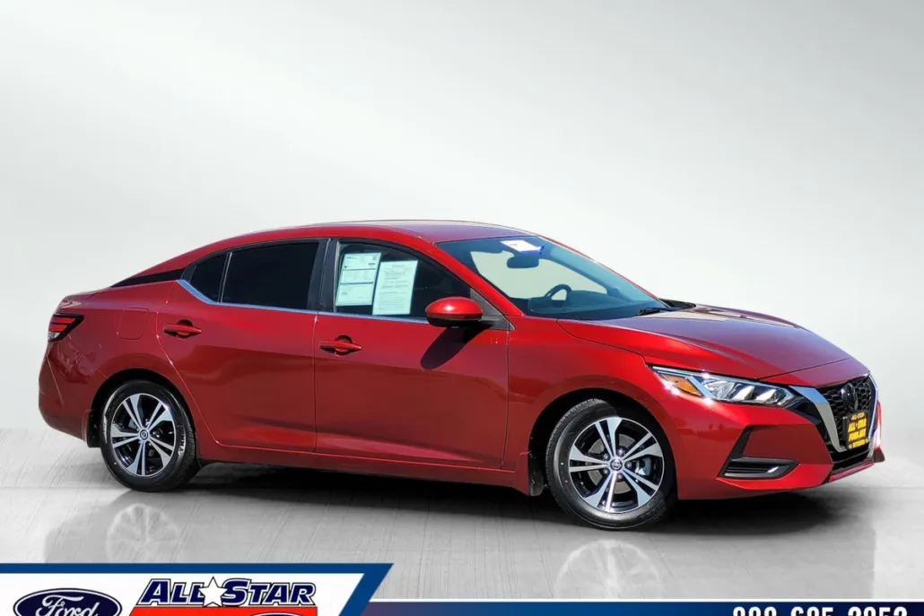 2021 Nissan Sentra SV photo 1