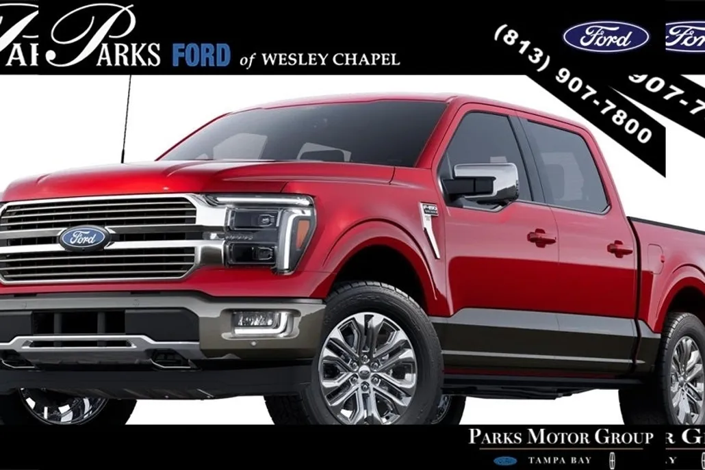 2025 Ford F-150 King Ranch photo 1
