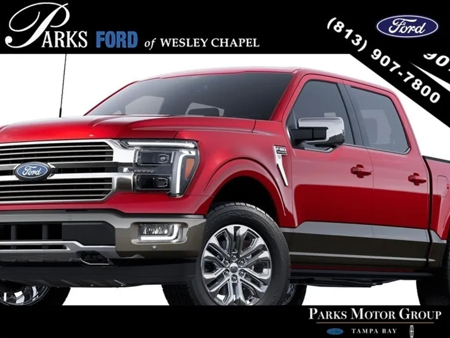 2025 Ford F-150 King Ranch photo 1