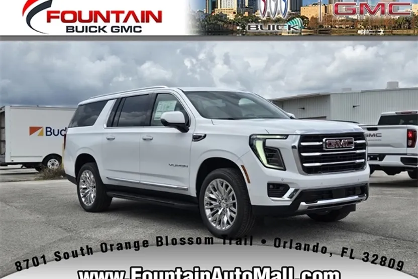 2025 Gmc Yukon XL photo 1