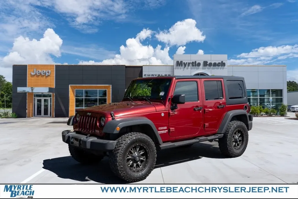 2012 Jeep Wrangler Unlimited Sport photo 1