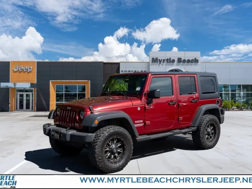 2012 Jeep Wrangler Unlimited Sport photo 1