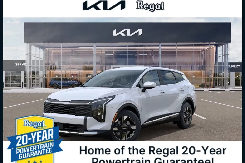 2026 Kia Sportage LX photo 1
