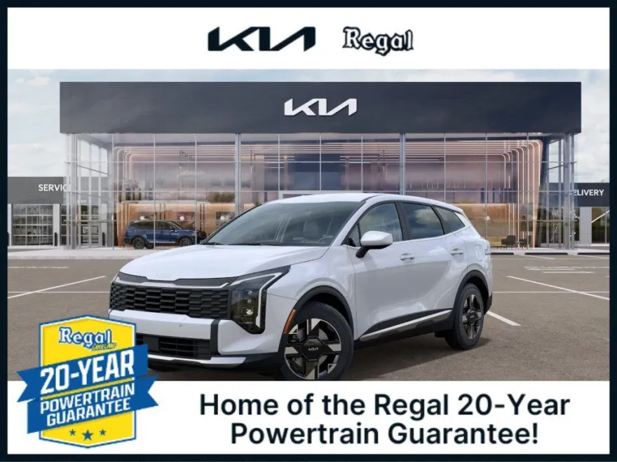 2026 Kia Sportage LX photo 1