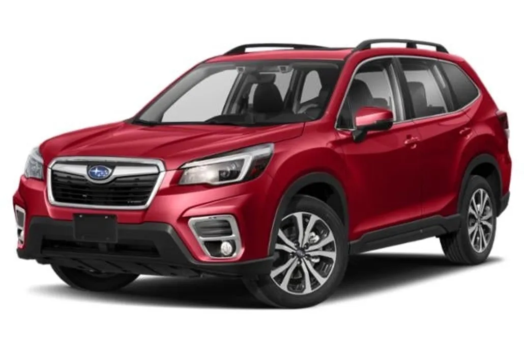2021 Subaru Forester Limited photo 1