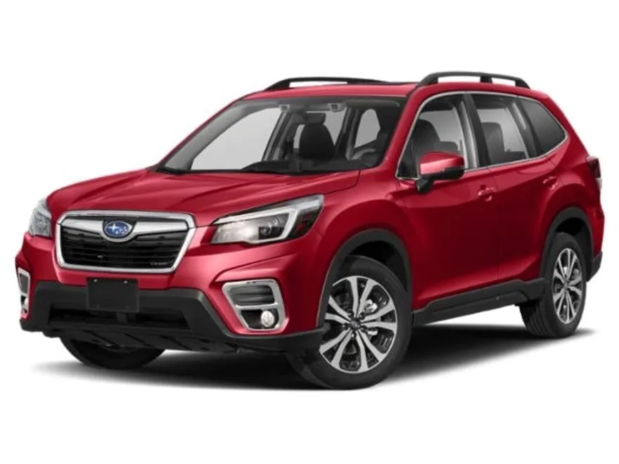 2021 Subaru Forester Limited photo 1
