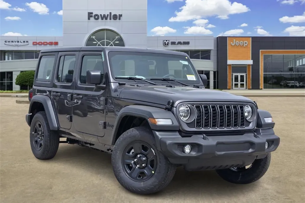 2025 Jeep Wrangler Sport photo 1