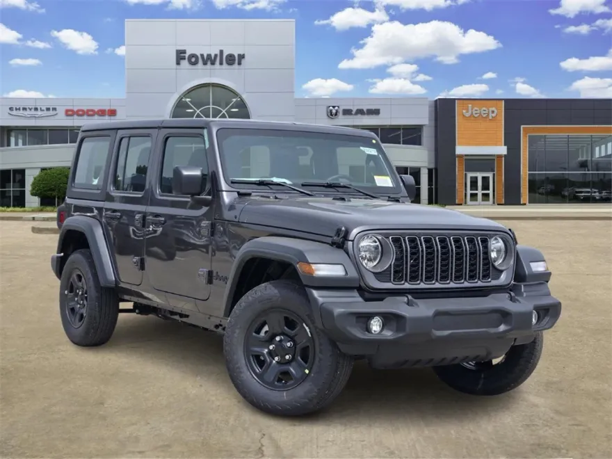 2025 Jeep Wrangler Sport photo 1