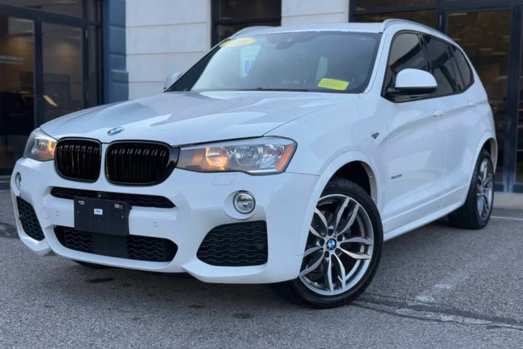 2016 Bmw X3 xDrive28i photo 1