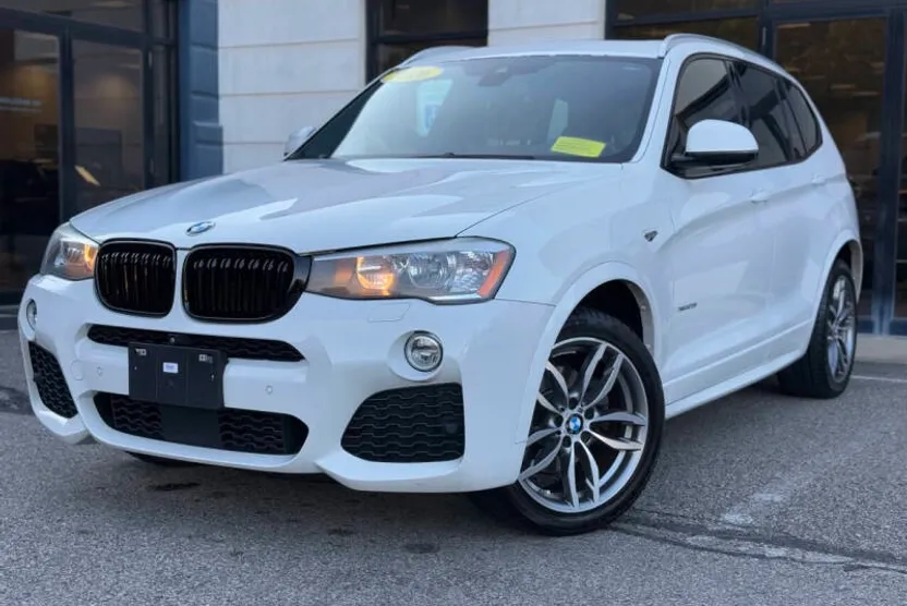 2016 Bmw X3 xDrive28i photo 1
