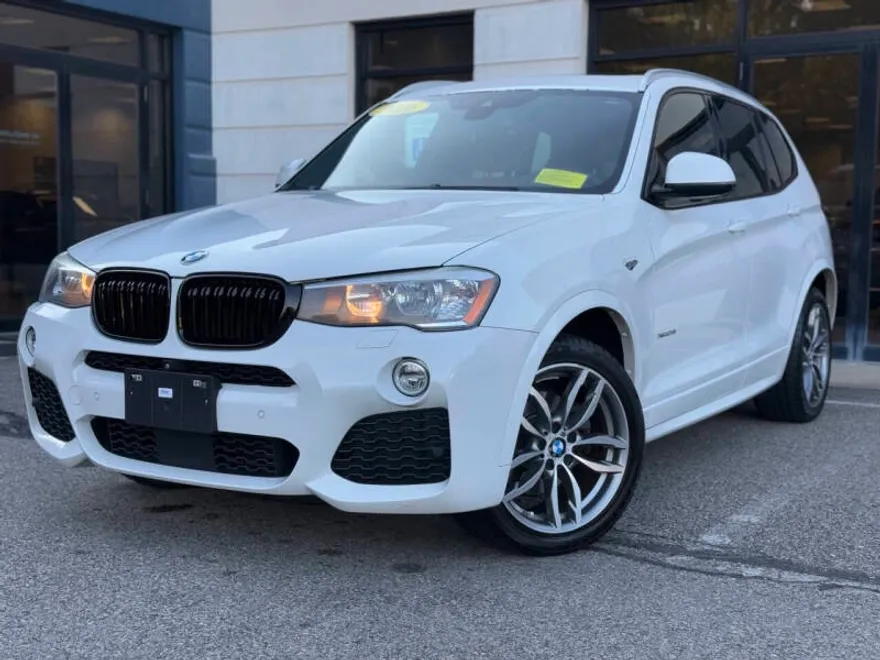 2016 Bmw X3 xDrive28i photo 1