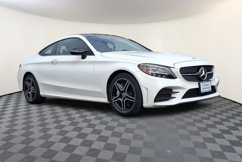 2023 Mercedes Benz C 300 Coupe 4MATIC photo 1
