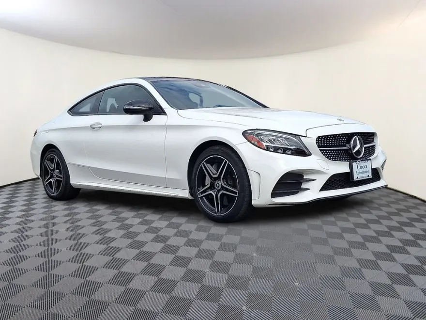 2023 Mercedes Benz C 300 Coupe 4MATIC photo 1