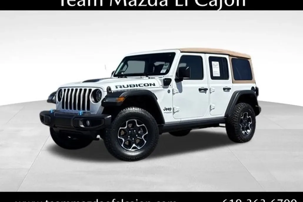 2022 Jeep Wrangler Unlimited Rubicon 4xe photo 1