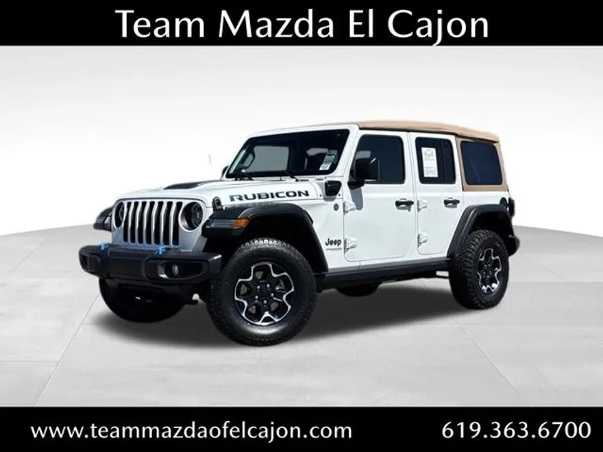 2022 Jeep Wrangler Unlimited Rubicon 4xe photo 1