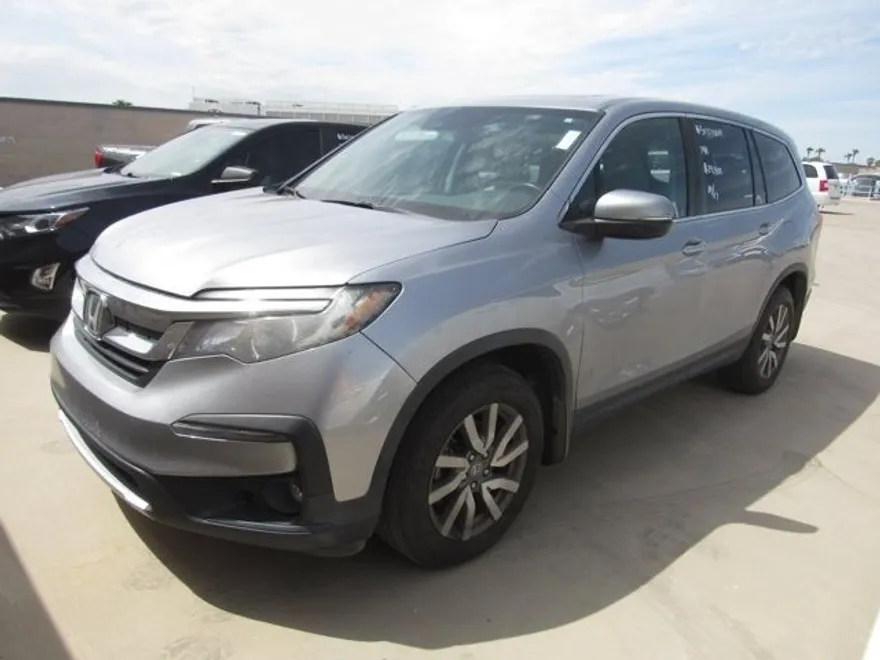 2020 Honda Pilot EX-L photo 1