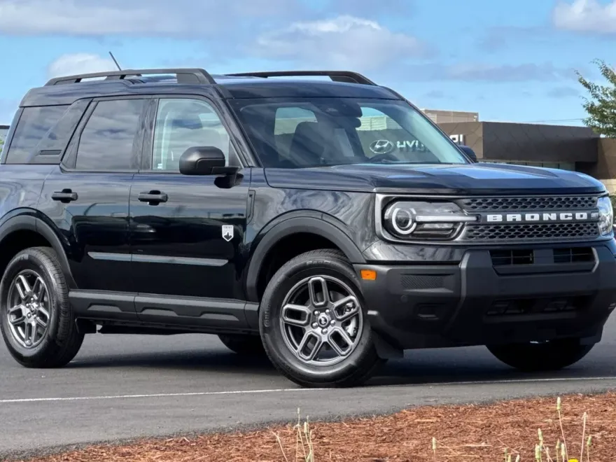 2025 Ford Bronco Sport Big Bend photo 1