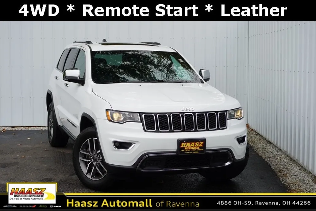 2021 Jeep Grand Cherokee Limited photo 1