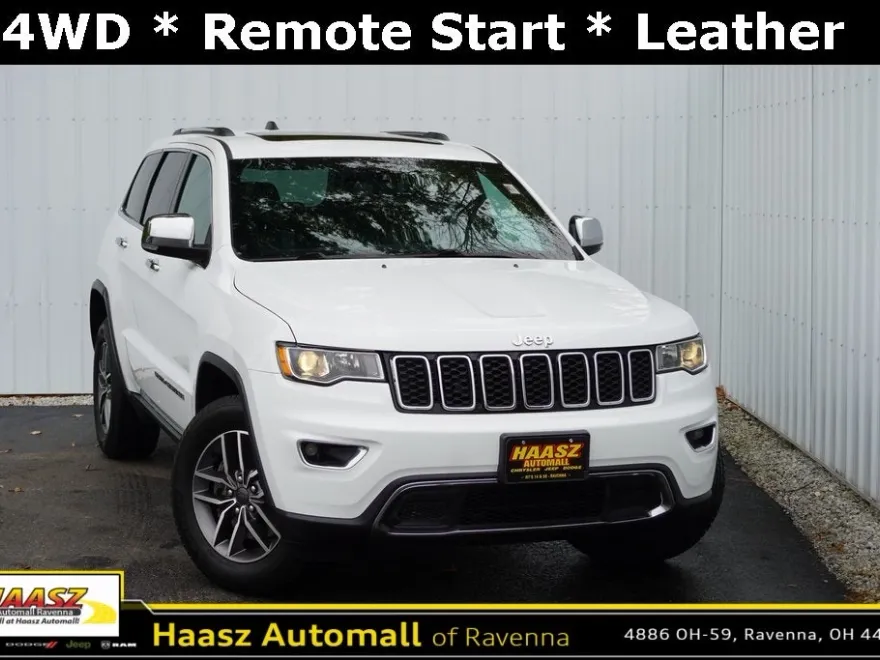 2021 Jeep Grand Cherokee Limited photo 1