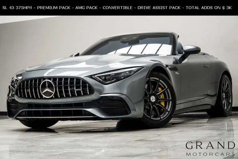 2024 Mercedes Benz SL AMG 43 photo 1
