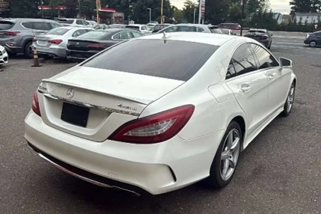 2016 Mercedes Benz CLS 400 4MATIC photo 1