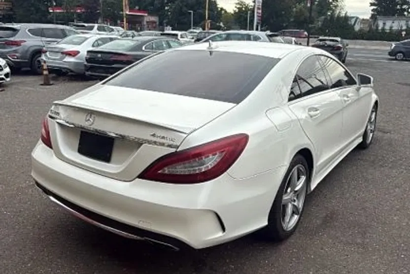 2016 Mercedes Benz CLS 400 4MATIC photo 1