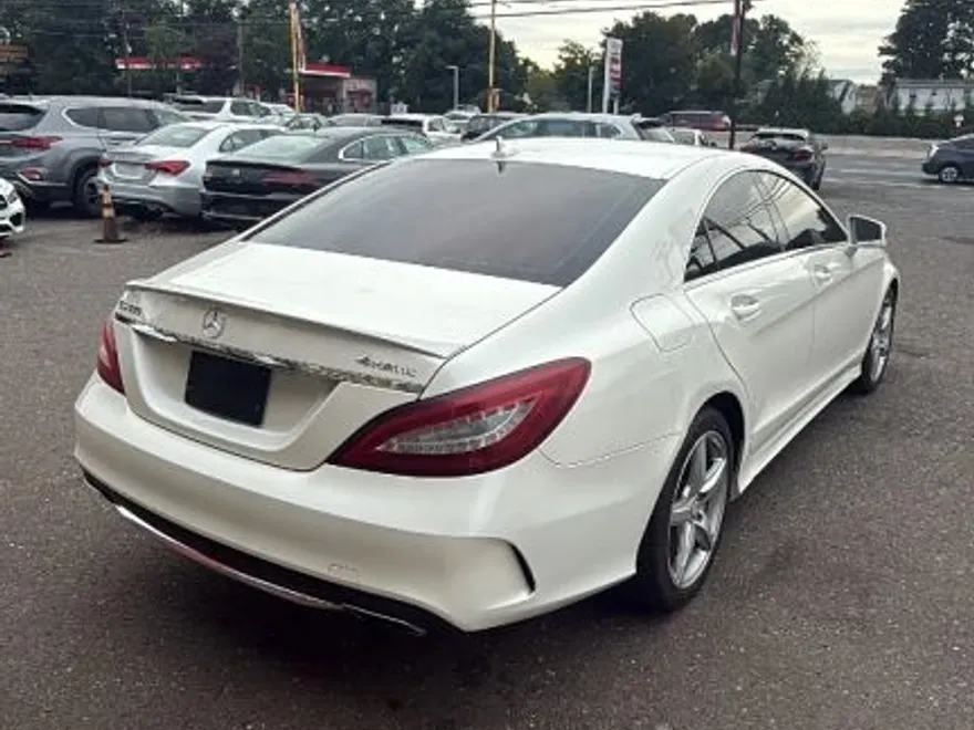 2016 Mercedes Benz CLS 400 4MATIC photo 1