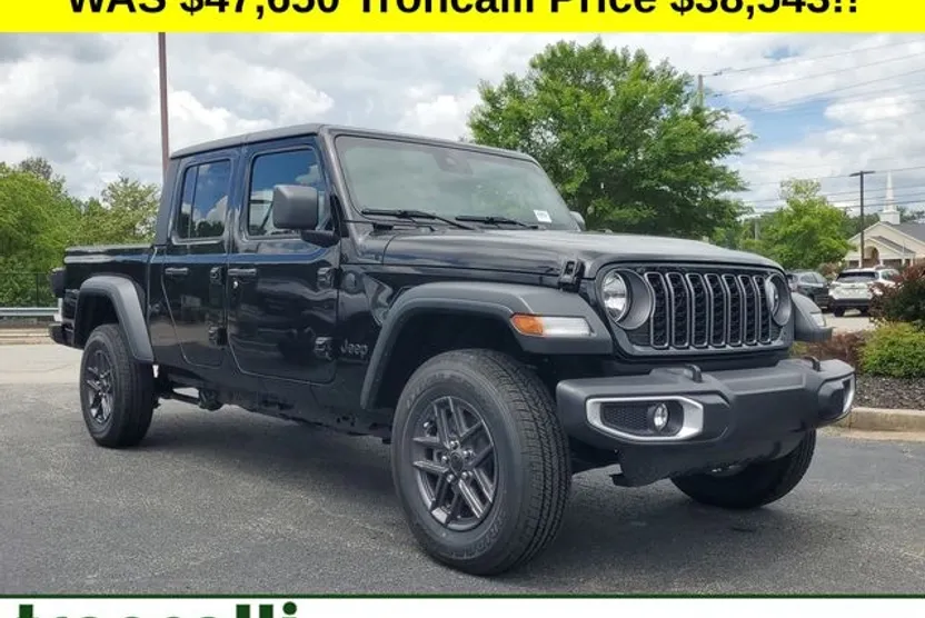2025 Jeep Gladiator Sport S photo 1
