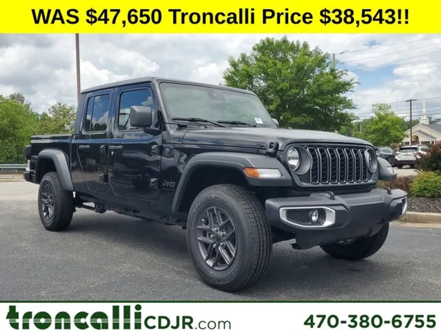 2025 Jeep Gladiator Sport S photo 1