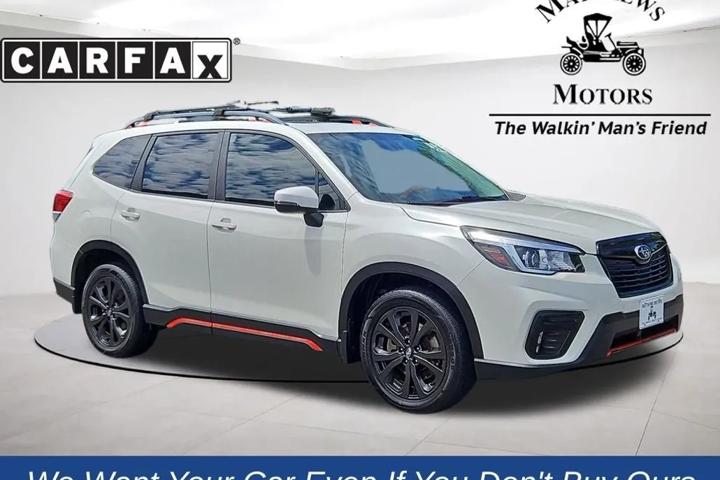 2019 Subaru Forester Sport photo 1