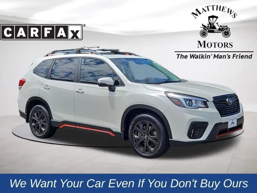 2019 Subaru Forester Sport photo 1
