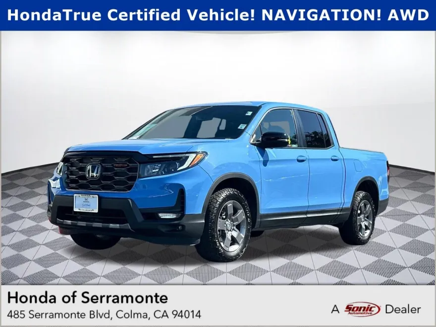 2024 Honda Ridgeline TrailSport photo 1