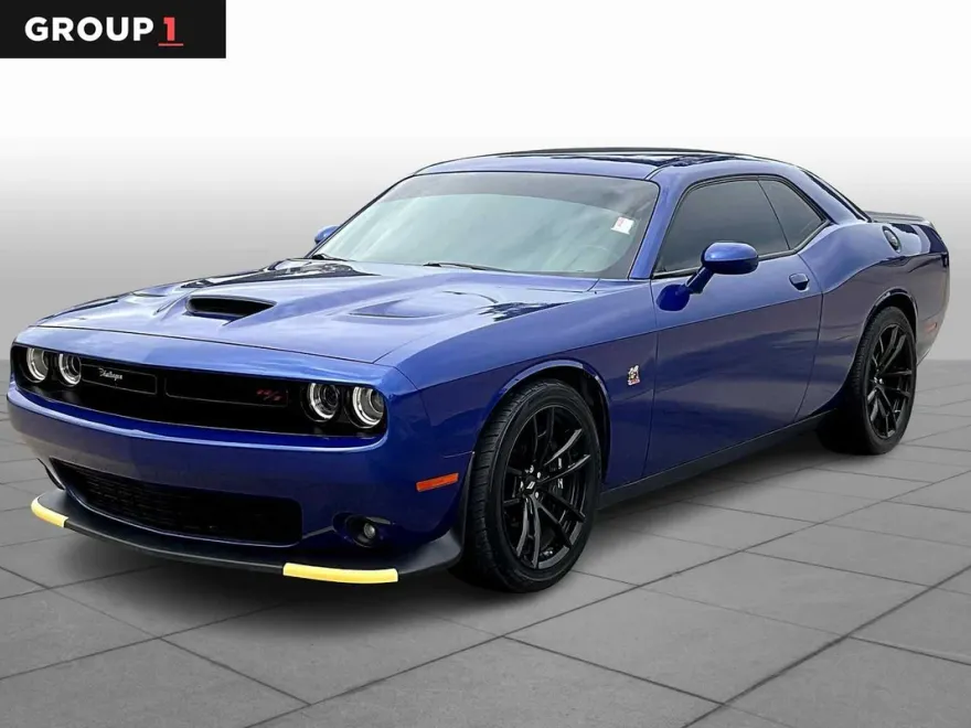 2021 Dodge Challenger R/T Scat Pack photo 1
