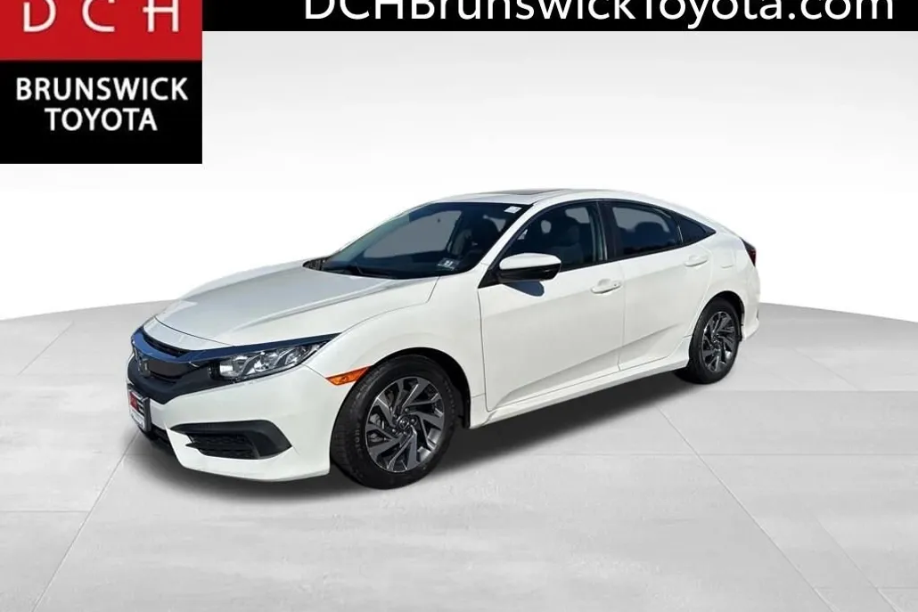 2017 Honda Civic EX photo 1