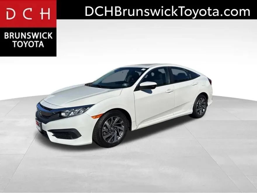 2017 Honda Civic EX photo 1