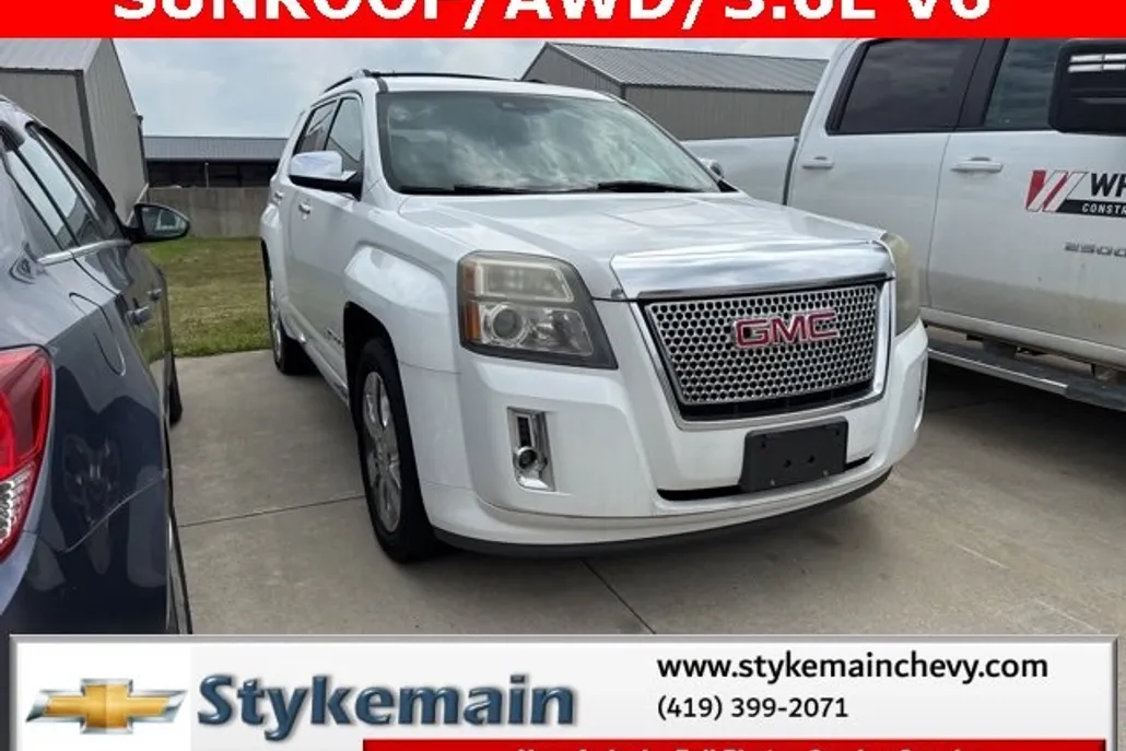 2013 Gmc Terrain Denali photo 1