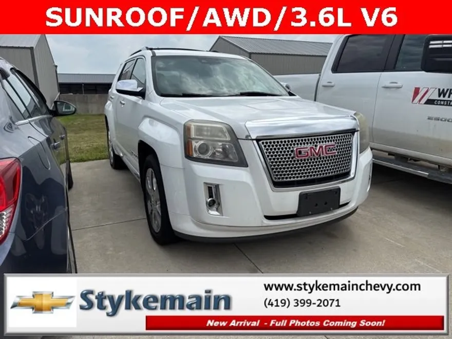 2013 Gmc Terrain Denali photo 1