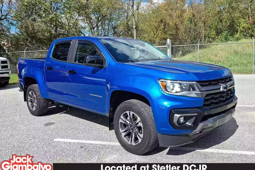 2022 Chevrolet Colorado Z71 photo 1